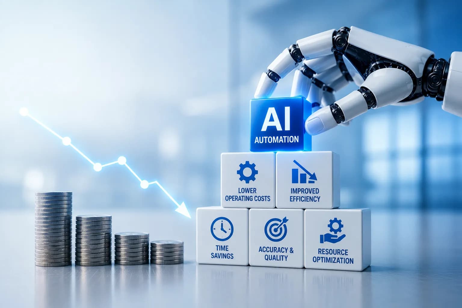 How AI Automation is Reducing Operational Costs for Businesses in 2026: illustration 1